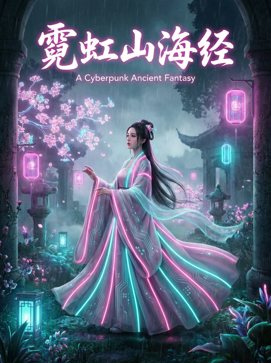 92国产精品午夜福利1000集 古风奇缘短剧 - 霓虹山海经海报